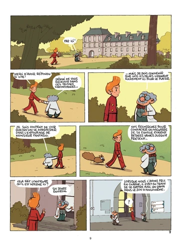 Spirou chez les fous