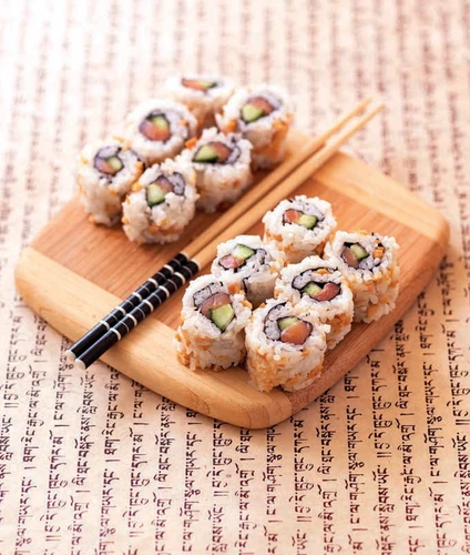 Sushis. Facile, rapide, bon !