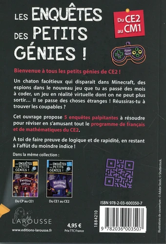 Terreur chez les gamers - Du CE2 au CM1