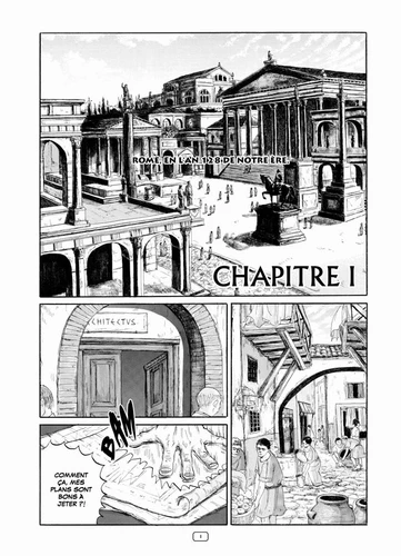 Thermae Romae T1