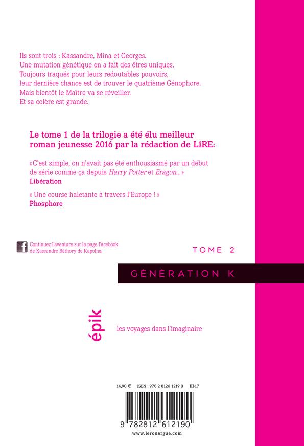 Generation K : T2