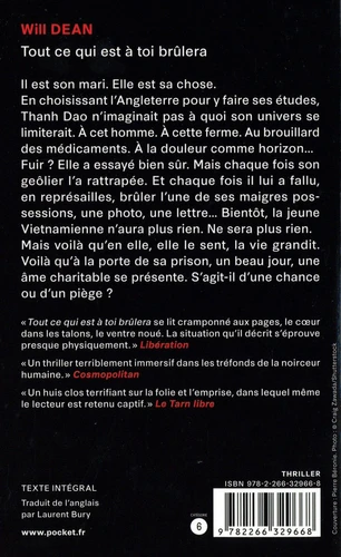 Tout ce qui est a toi brulera