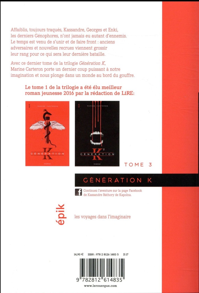 Generation K : T3