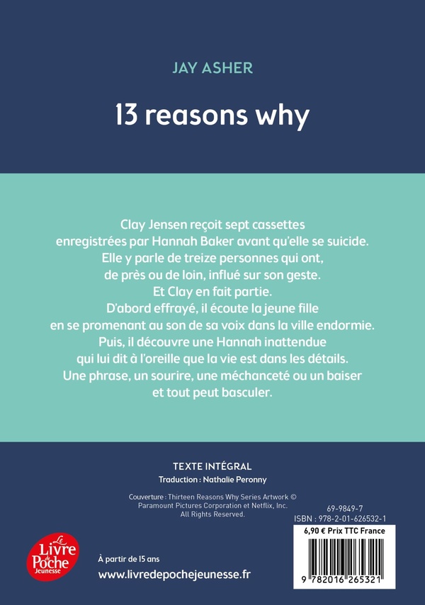 13 reasons why