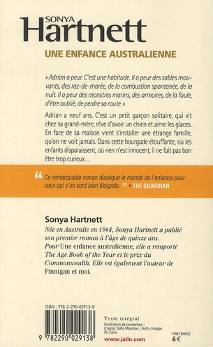 Une enfance australienne