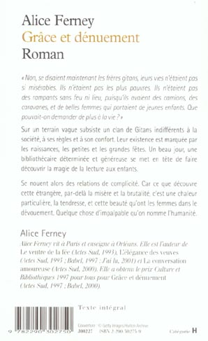 Grace et denuement