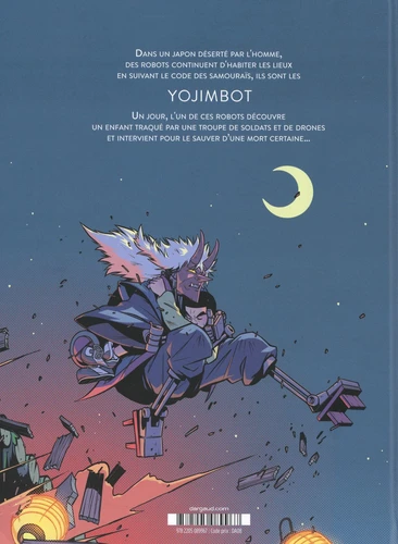 Yojimbot, T2 : Nuits de rouille