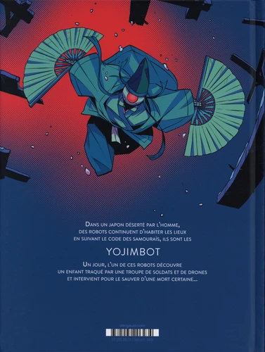 Yojimbot, T3 : Neige d'acier