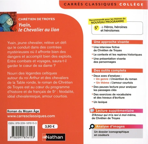 Yvain ou le chevalier au lion