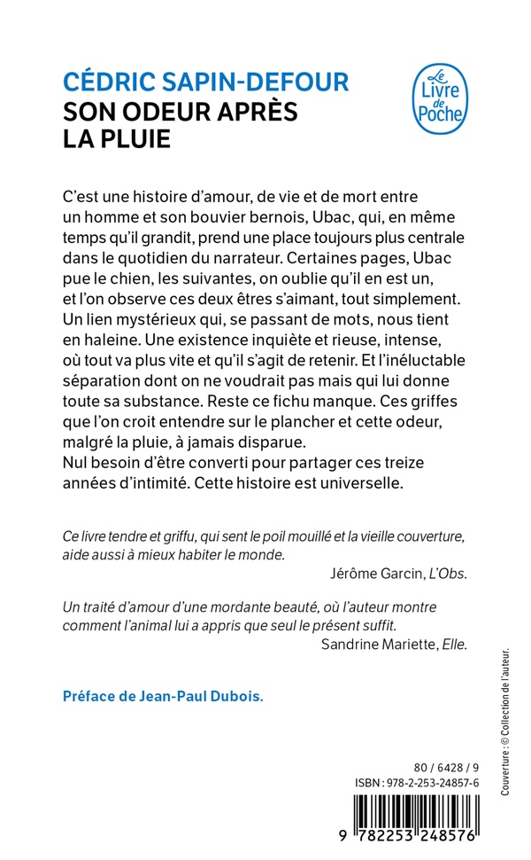 Son odeur apres la pluie