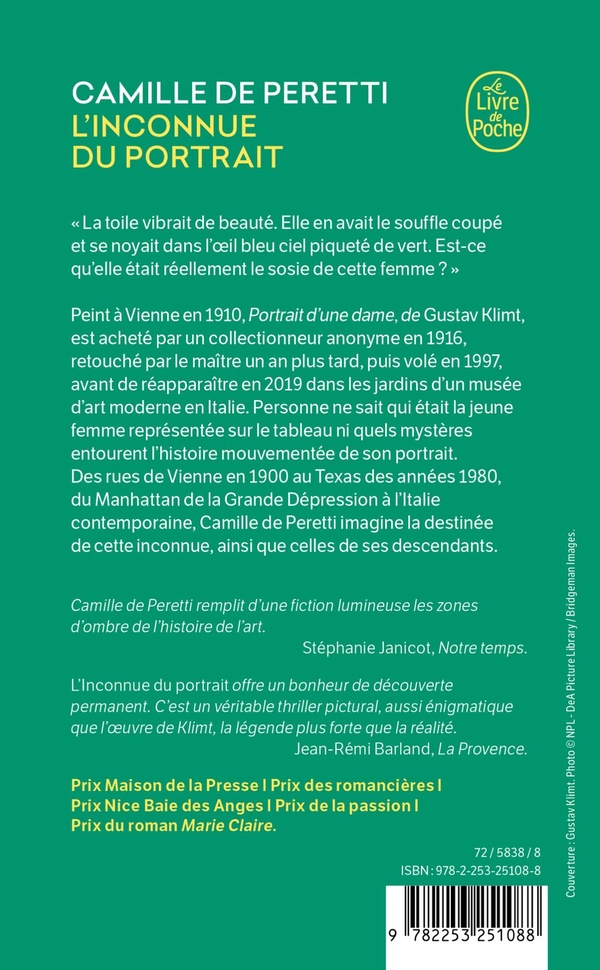 L'Inconnue du portrait