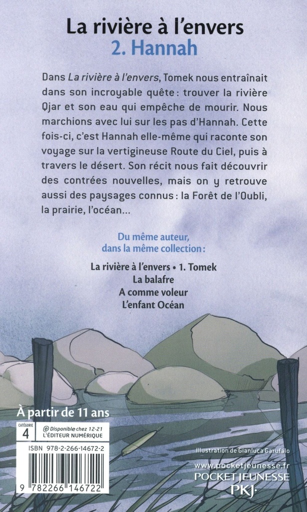 La riviere a l'envers, T2 : Hannah