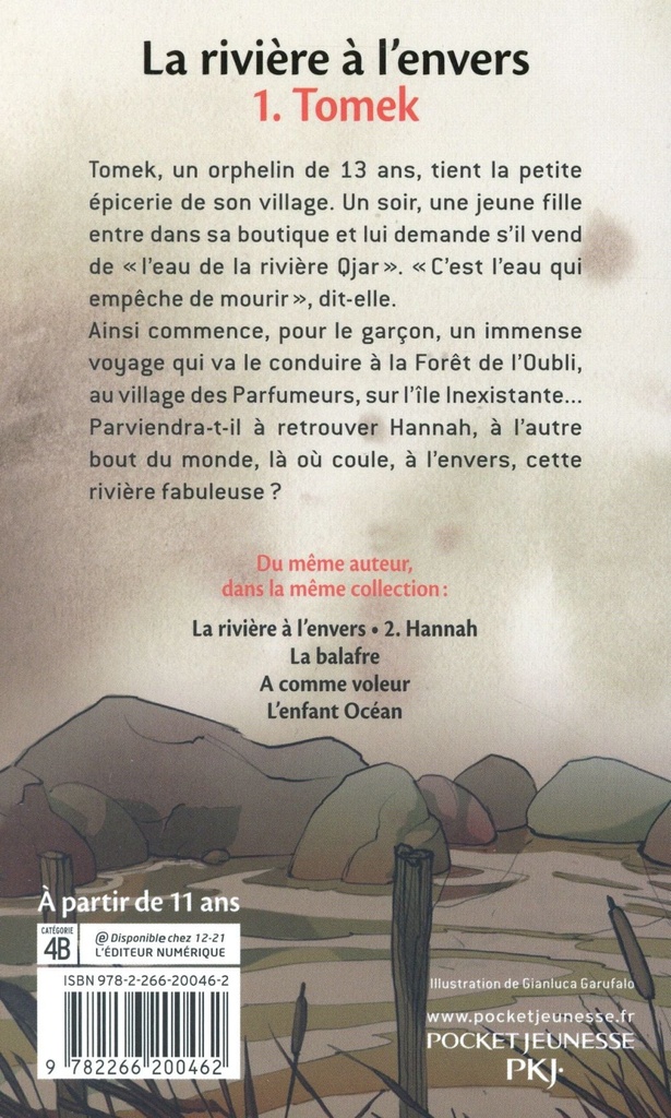 La riviere a l'envers, T1 : Tomek
