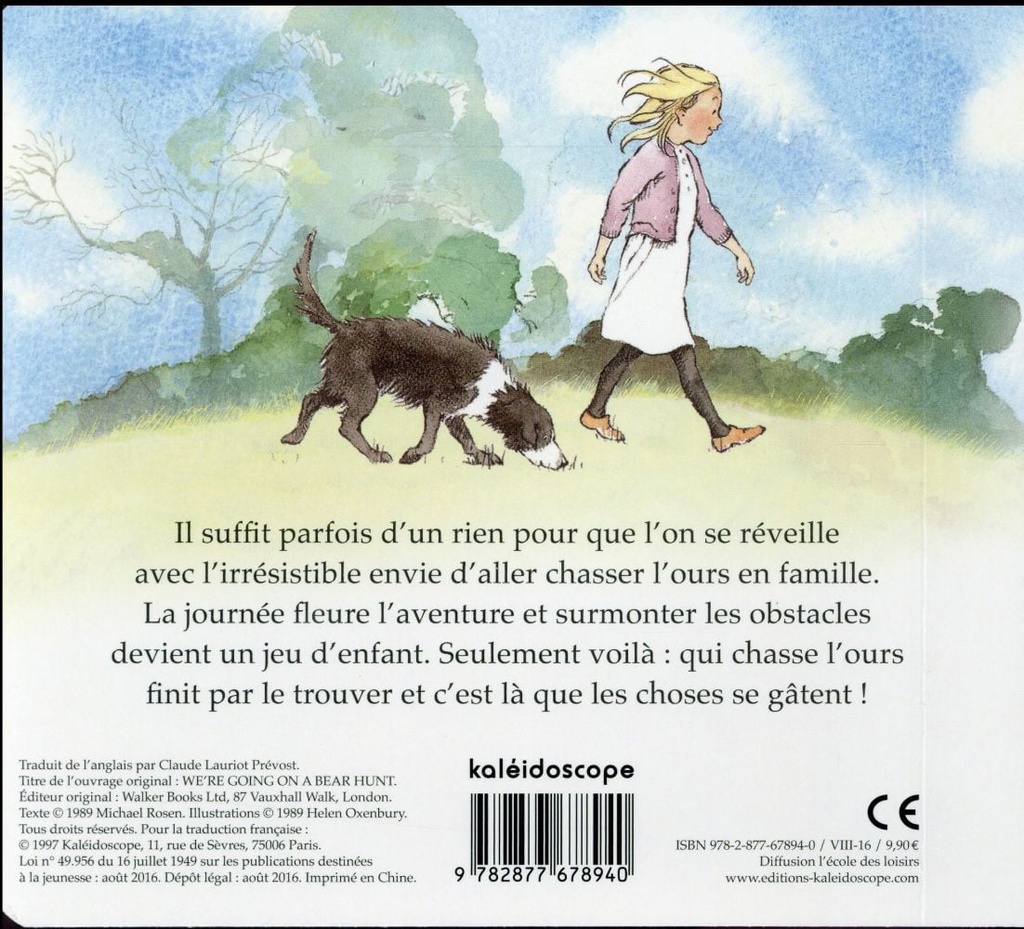 La chasse a l’ours