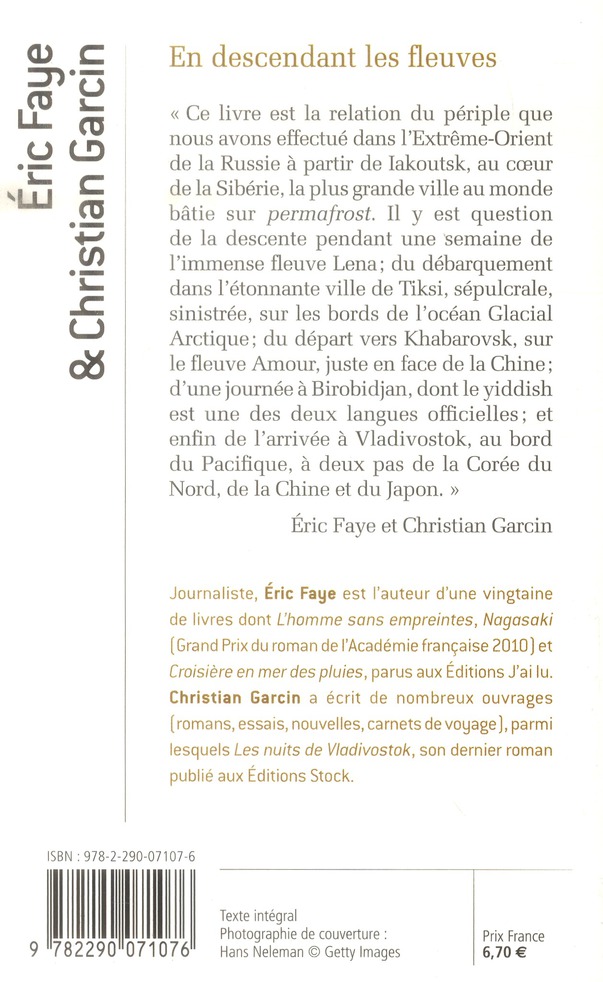 En descendant les fleuves