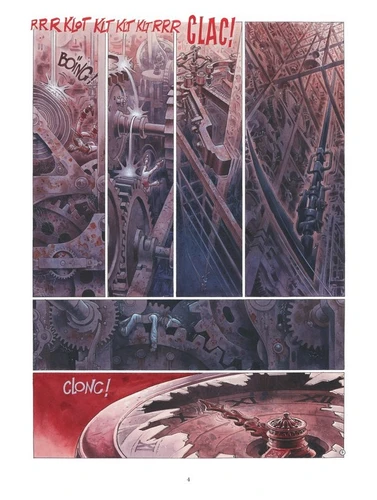Azimut - T3 : Les Anthropotames du Nihil