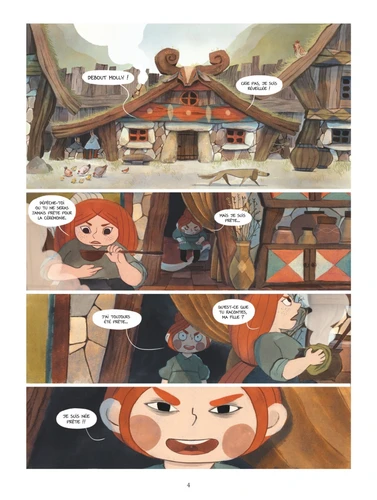 Bergeres guerrieres, T1 : La releve