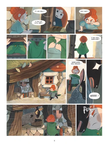 Bergeres guerrieres, T1 : La releve