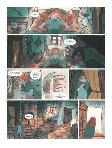 Bergeres guerrieres, T3 : Le periple