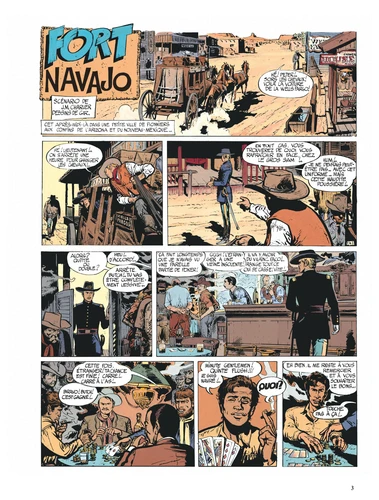 Blueberry, T1 : Fort Navajo