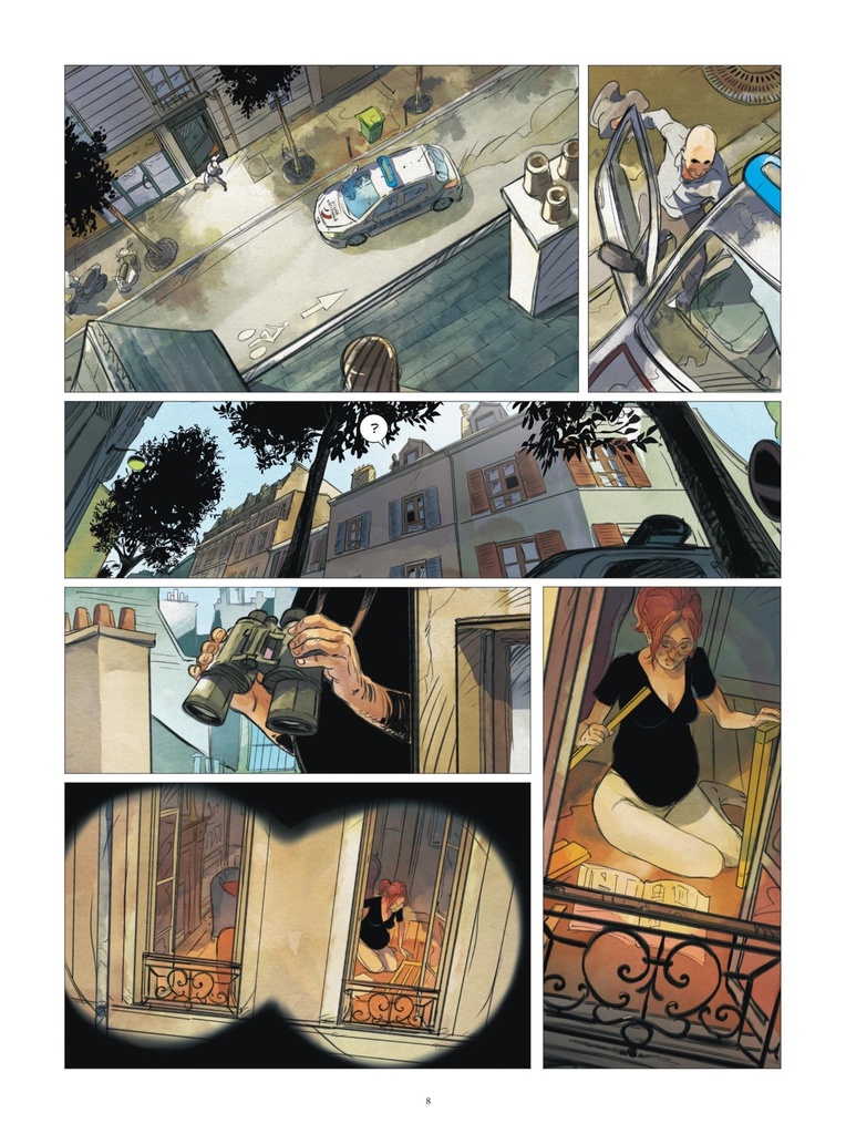 Brigade Verhoeven, T2 : Irene