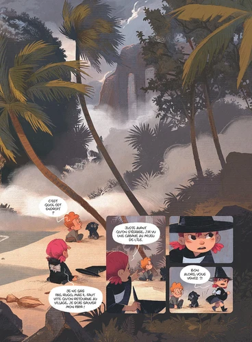 Brume, T4 : La Nouvelle sorciere