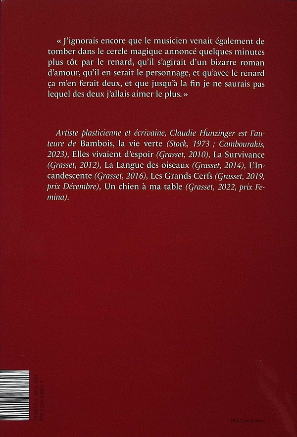 Il neige sur le pianiste
