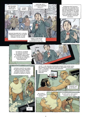 Cadres noirs, T2 : Pendant