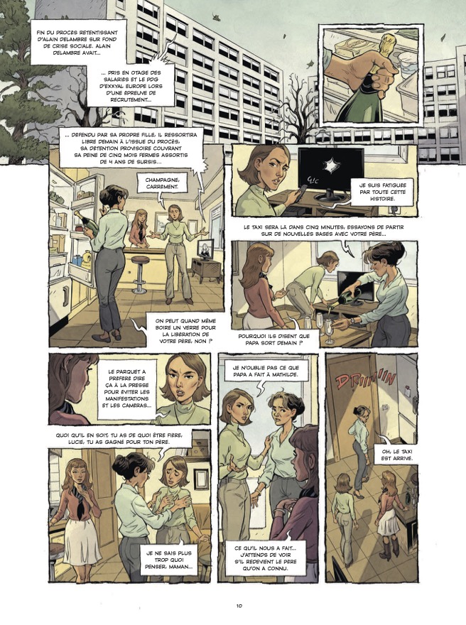 Cadres noirs, T3 : Apres