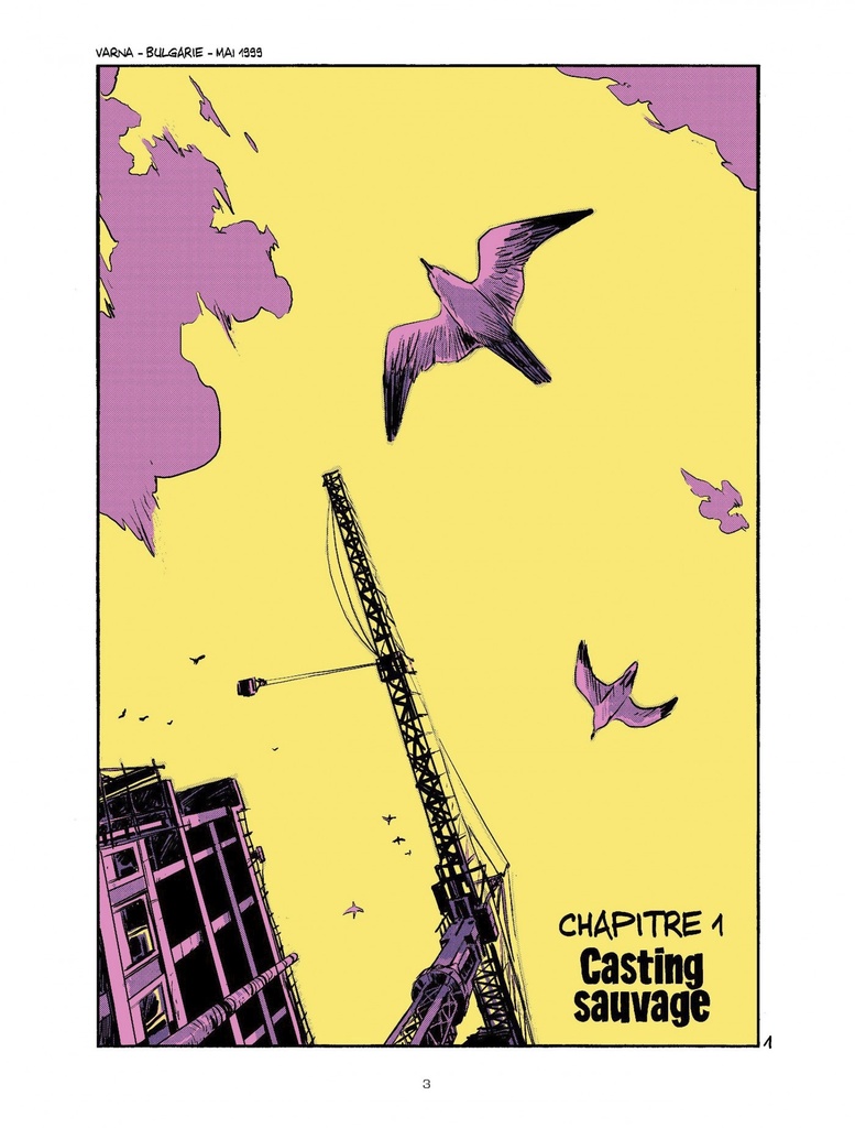 Cellule poison, T3 : La main dans le sac