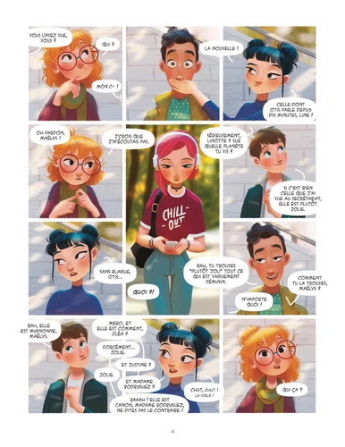 Elles, T1 : la nouvelle(s)