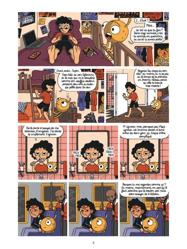 Elliot au college, T3 : Alice en vrai