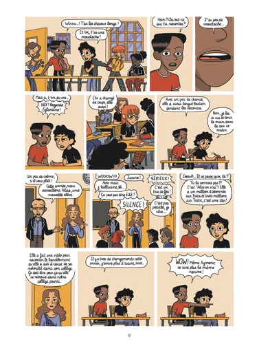 Elliot au college, T3 : Alice en vrai