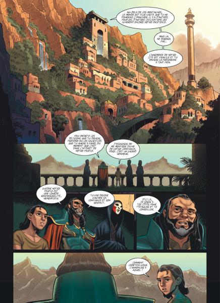 Harmony, T3: Ago