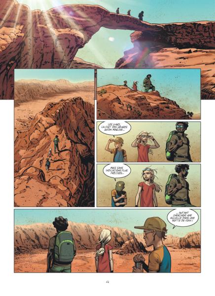 Harmony, T4: Omen