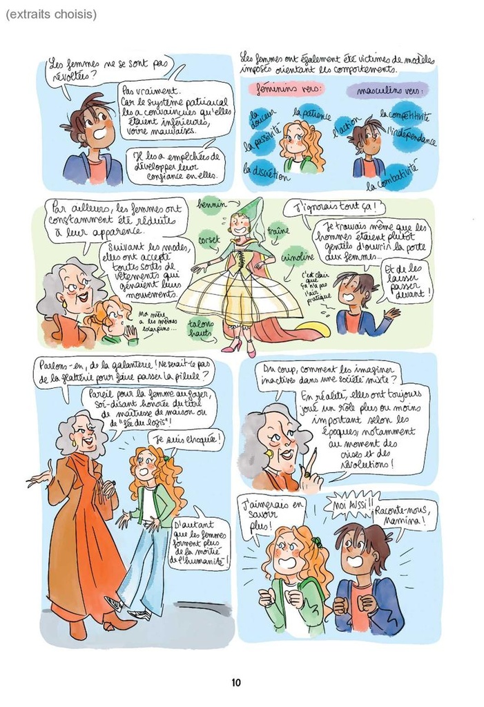 Histoire de France au feminin