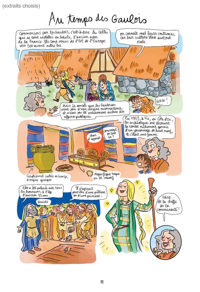Histoire de France au feminin