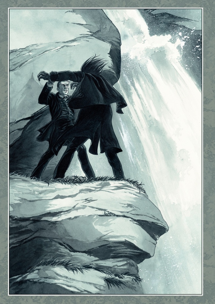 Holmes (1854/1891), T1: l'adieu a Baker Street