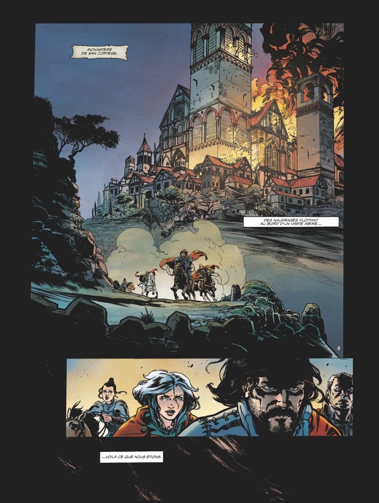 Horacio d'Alba T2  : Le roi soldat