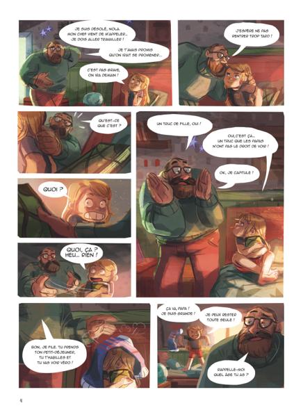 La boite a musique, T2: Le secret de Cyprien