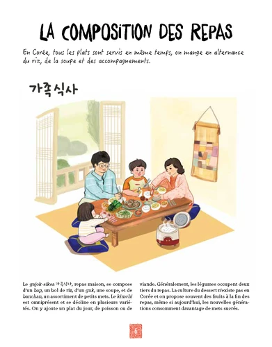 La cuisine coreenne illustree