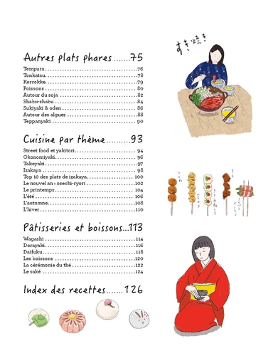 La cuisine japonaise illustree
