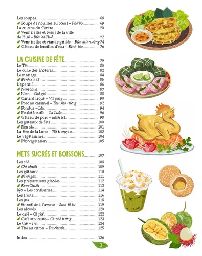 La cuisine vietnamienne illustree