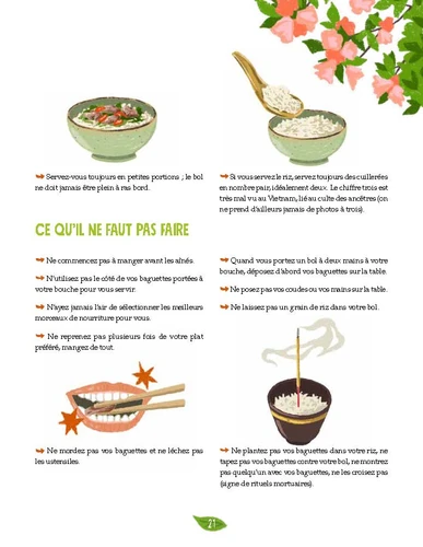 La cuisine vietnamienne illustree