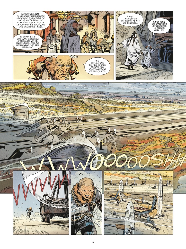 La Horde du contrevent T2 : L'escadre frele