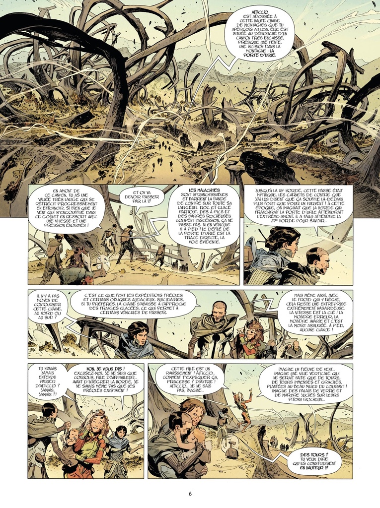 La Horde du contrevent T4 : Alticcio