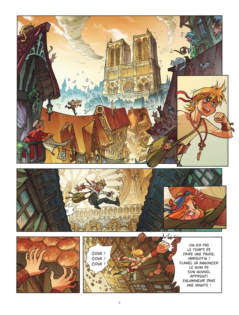 L'alchimiste, T1 : La porte du secret