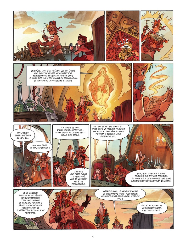 L'alchimiste, T2 : Le labyrinthe interdit