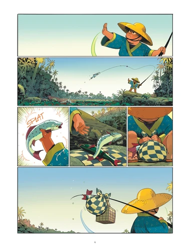 La malediction du Poisson-Roi, T1 : Le pecheur et la salamandre