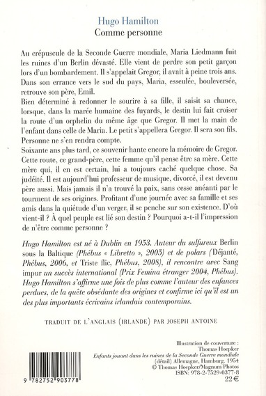 Comme personne